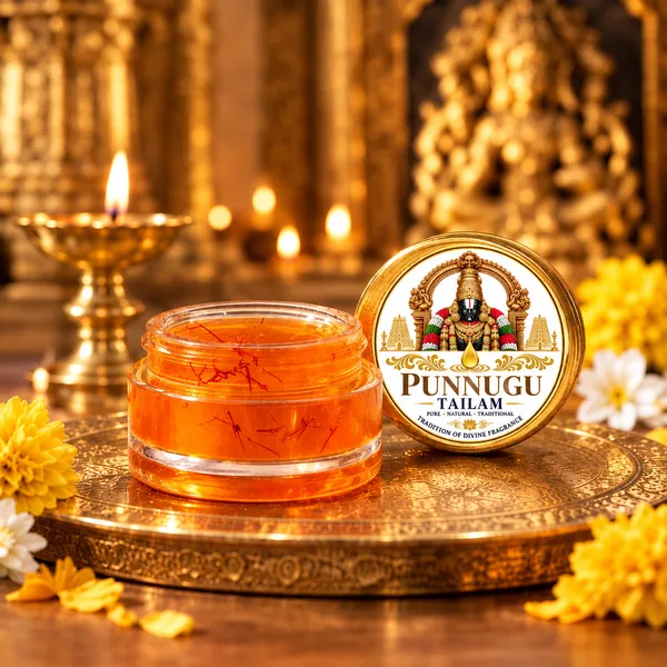 Punnugu_Tailam_Sandalwood_Kasturi_Fragrance_Paste_Pack_Of_5