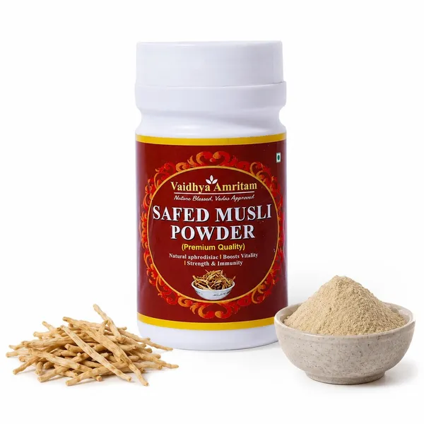 Vaidhya_Amitram_Safed_Musli_Ayurvedic_Herbal_Powder