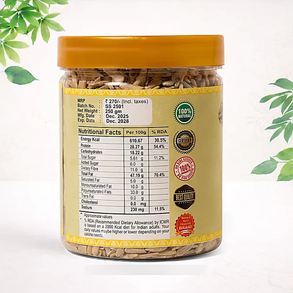 Vaidhya_Amitram_Raw_Sunflower_Seeds_Vitamin_E_Heart_Health_Pack_Of_2