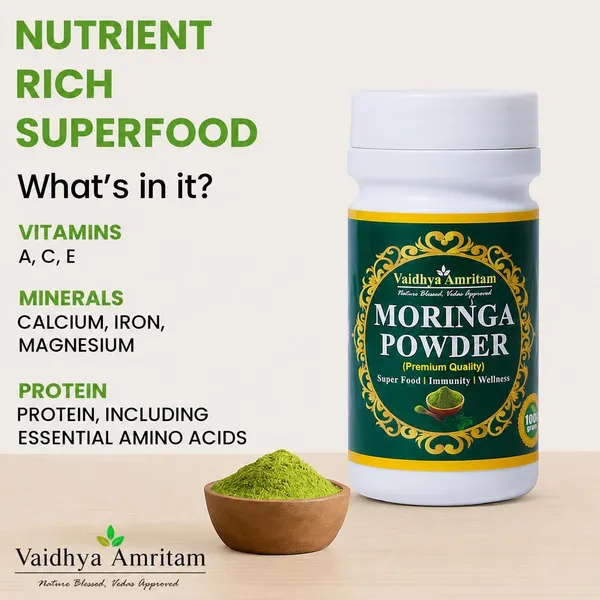 Vaidhya_Amitram_Moringa_Herbal_Powder_Ayurvedic_Superfood
