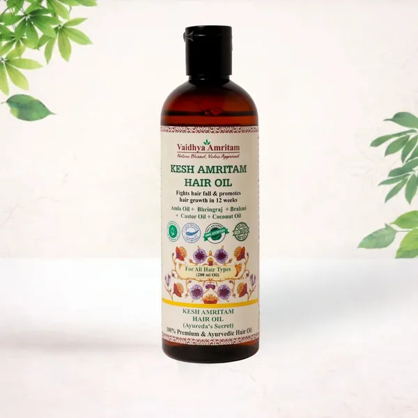 Kesh_Amritam_Ayurvedic_Bhringraj_Amla_Hair_Oil_Pack_Of_2