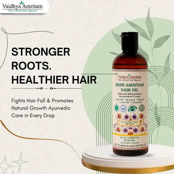 Kesh_Amritam_Ayurvedic_Bhringraj_Amla_Hair_Oil_Pack_Of_2