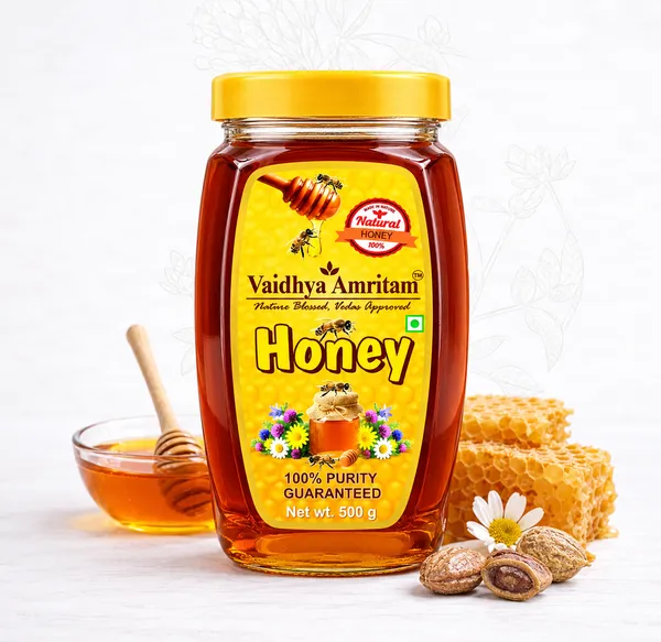 Vaidhya_Amitram_100%_Pure_Raw_Honey