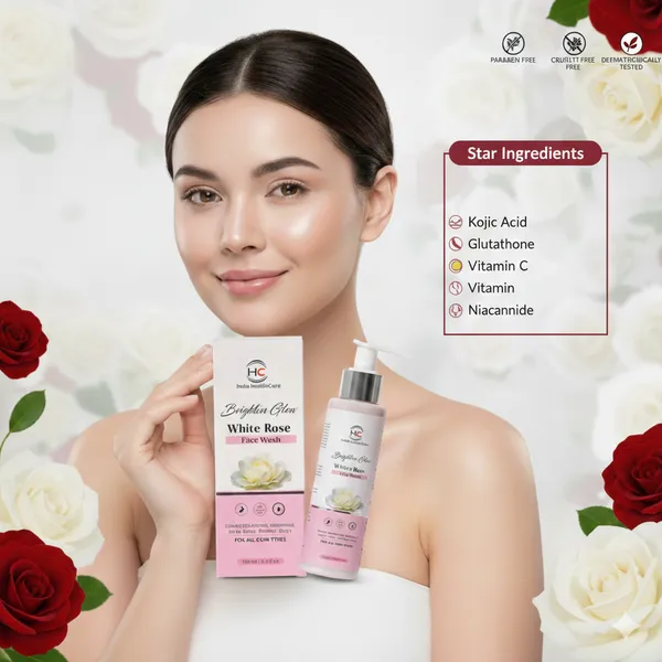 Ihc_Brighten_Glow_White_Rose_Kojic_Acid_Brightening_Face_Wash