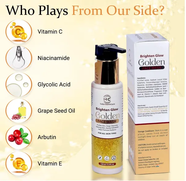 Ihc_Brighten_Glow_Golden_Gold_Dust_Glutathione_Face_Wash