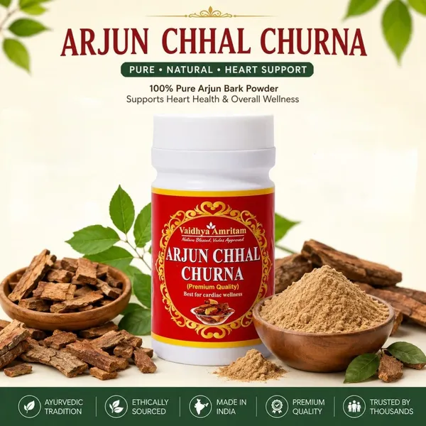 Vaidhya_Amitram_Arjun_Chhal_Heart_Support_Herbal_Churna_Pack_Of_2
