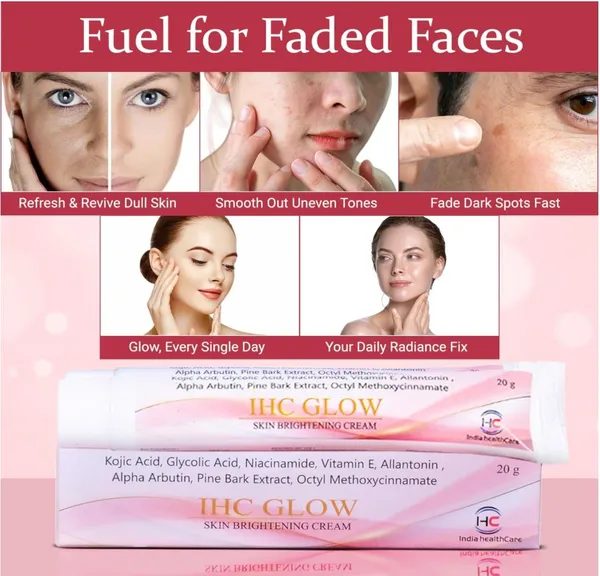 Ihc_Brighten_Glow_Kojic_Acid_Niacinamide_Face_Cream_Pack_Of_2