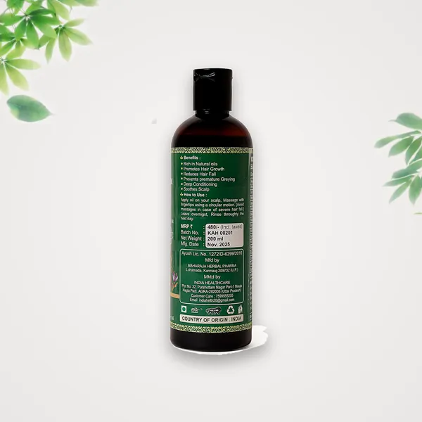 Kesh_Vaidhyam_Ayurvedic_Bhringraj_Almond_Hair_Oil