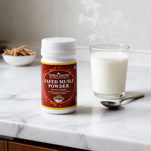 Vaidhya_Amitram_Safed_Musli_Ayurvedic_Herbal_Powder