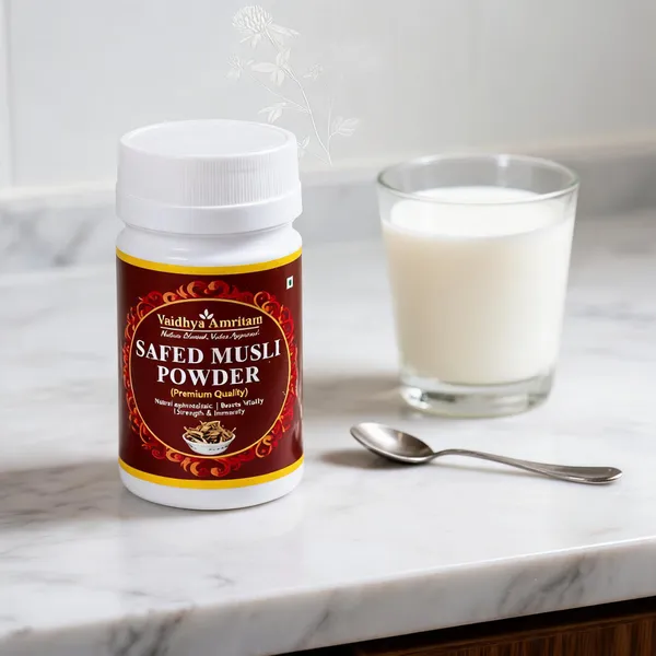 Vaidhya_Amitram_Safed_Musli_Ayurvedic_Herbal_Powder
