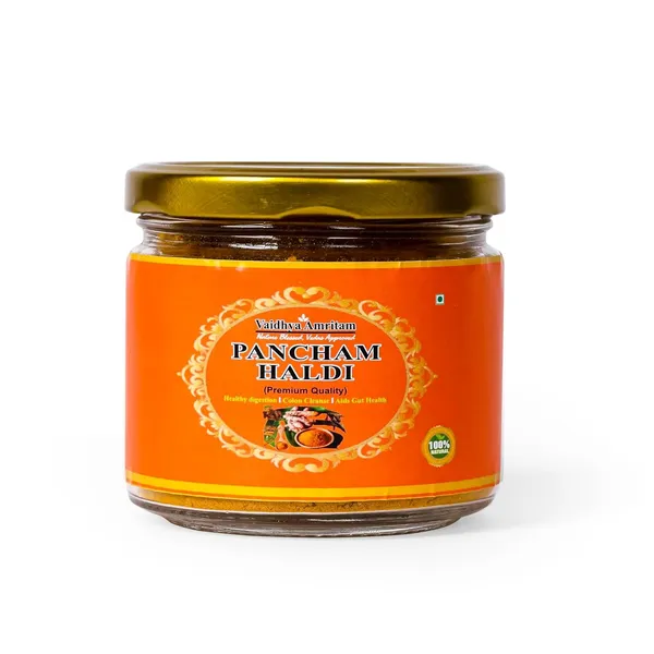 Vaidhya_Amitram_Pancham_Haldi_Five_Turmeric_Herbal_Powder