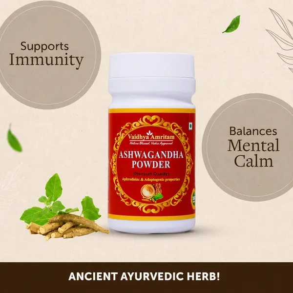 Vaidhya_Amitram_Ashwagandha_Stress_Relief_Herbal_Powder_Pack_Of_2
