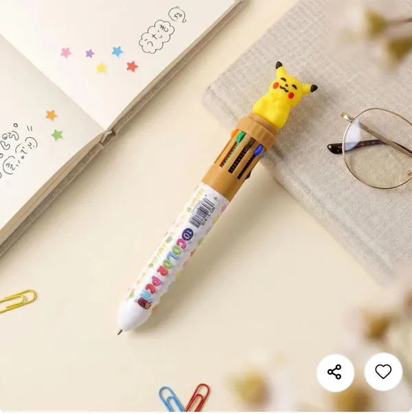 Yellow_Pikachu_Multicolor_Ballpoint_Pen