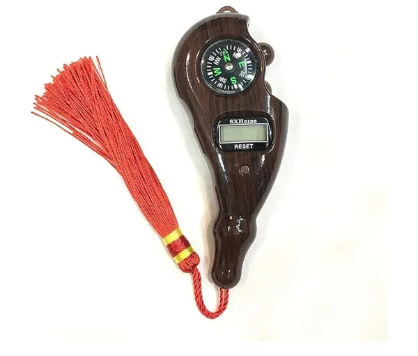 Brown_Digital_Compass_With_Directional_Dial_And_Tassel