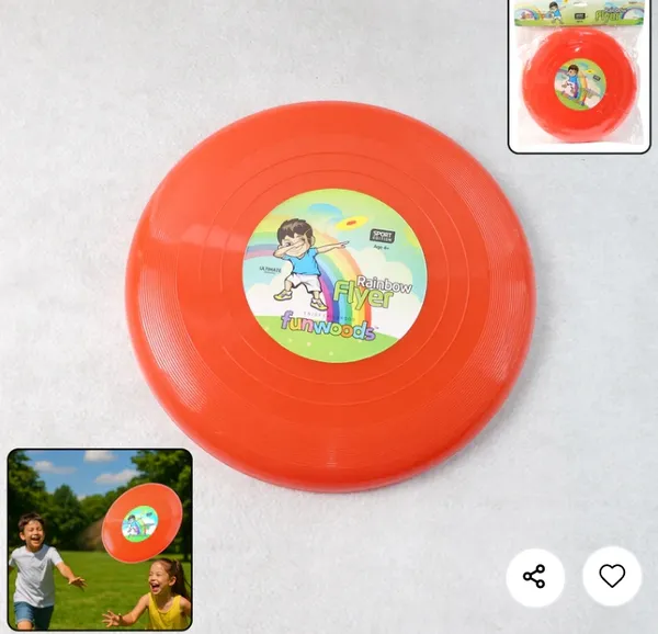 Red_Plastic_Flying_Disc_Toy_For_Kids_Pack_Of_2
