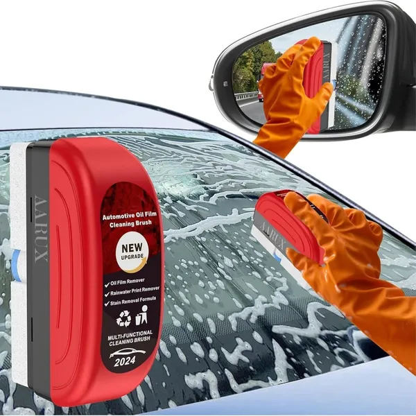 Red_Automotive_Glass_Cleaning_Brush