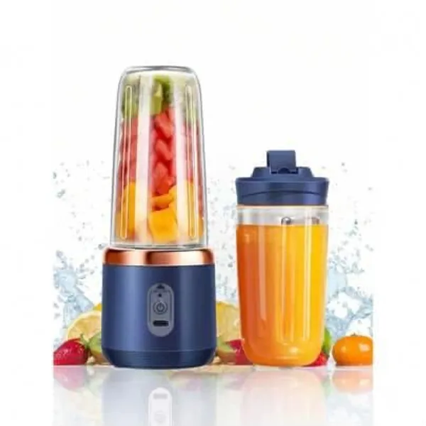 Blue_Portable_Blender_With_Travel_Bottle