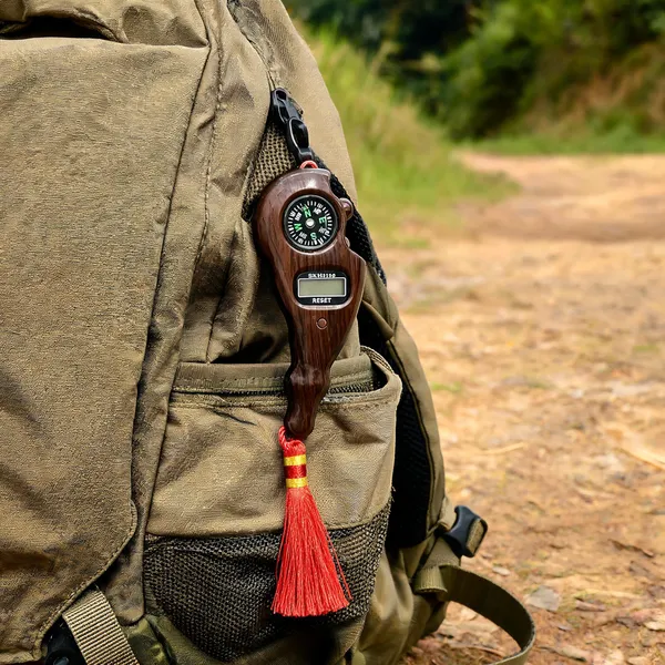 Brown_Digital_Compass_With_Directional_Dial_And_Tassel
