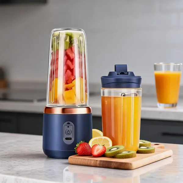 Blue_Portable_Blender_With_Travel_Bottle