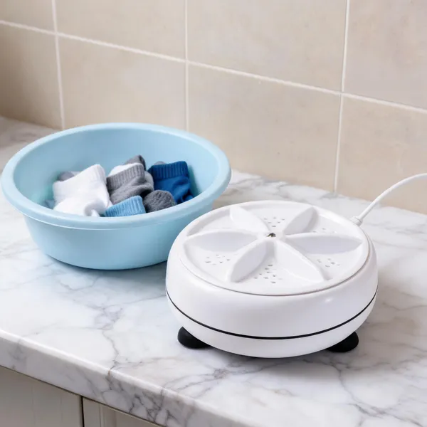 White_Usb_Powered_Mini_Turbine_Washer