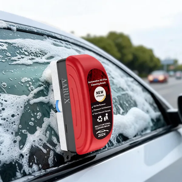 Red_Automotive_Glass_Cleaning_Brush