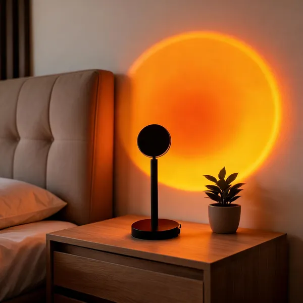 Orange_Sunset_Projection_Table_Lamp