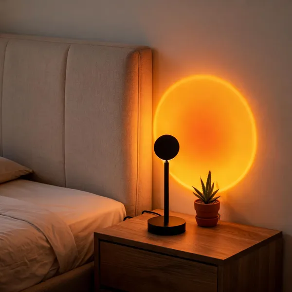 Orange_Sunset_Projection_Table_Lamp