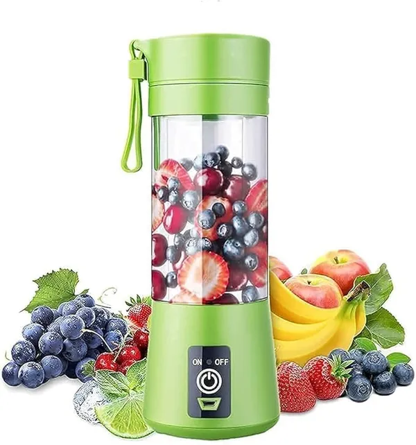 Personal_Smoothie_Juicer_Cup_with_6_Blades,_380ml,_Green,_Multicoloured_Portable_USB_Rechargeable_Blender_for_Travel,_Home,_Office,_and_Outdoor_Use