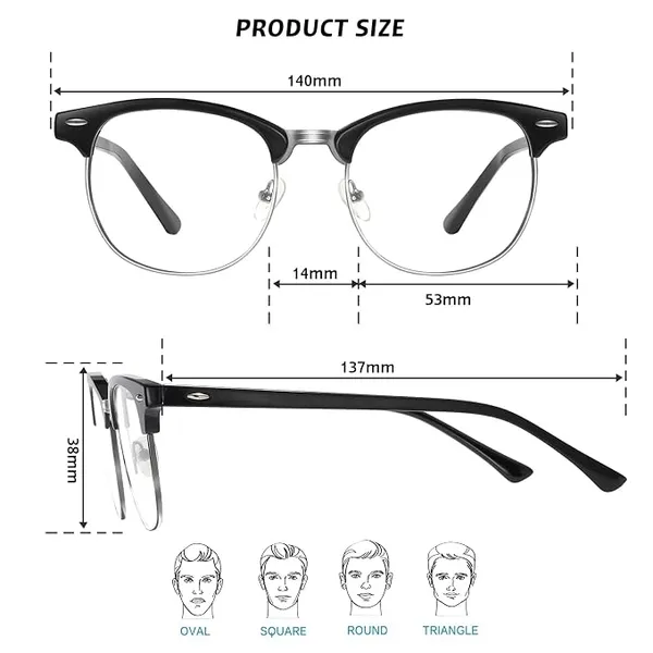 Black_Tr90_Half_Rim_Light_Blocking_Glasses_For_Unisex