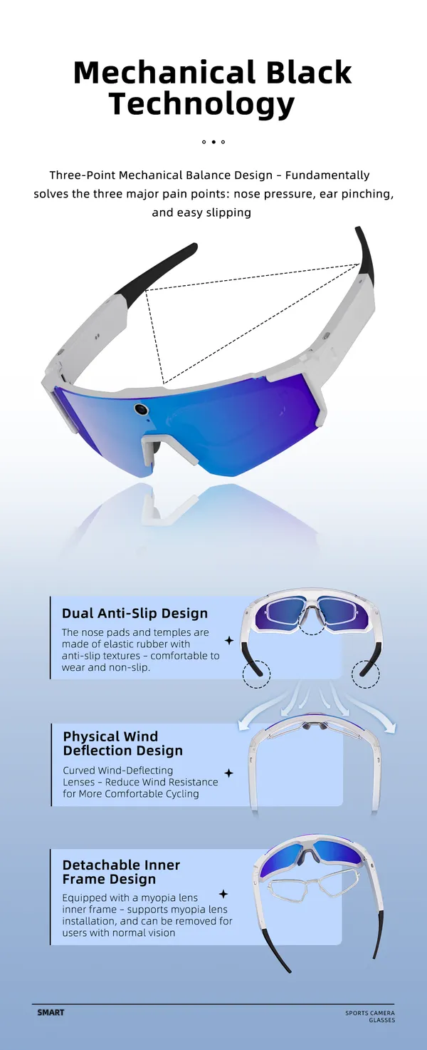 Multicolor_Ai_Sports_V06_Smart_Glasses_Pc_Lens_Camera_Wraparound_For_Unisex