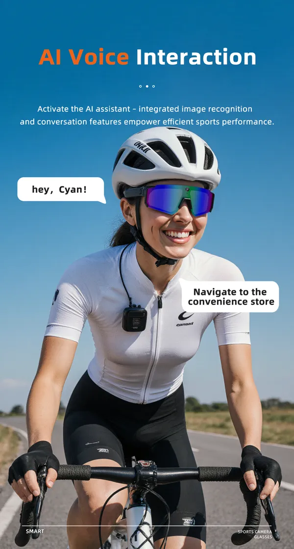 Multicolor_Ai_Sports_V06_Smart_Glasses_Pc_Lens_Camera_Wraparound_For_Unisex