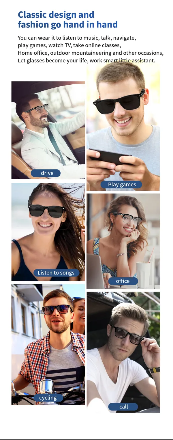 Black_Tr90_Rectangular_Smart_Tooth_Glasses_For_Unisex