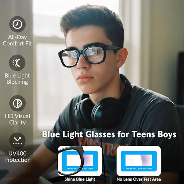 Black_Tr90_Rectangular_Light_Blocking_Glasses_For_Unisex