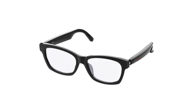 Black_Tr90_Rectangular_Smart_Tooth_Eyeglasses_For_Unisex