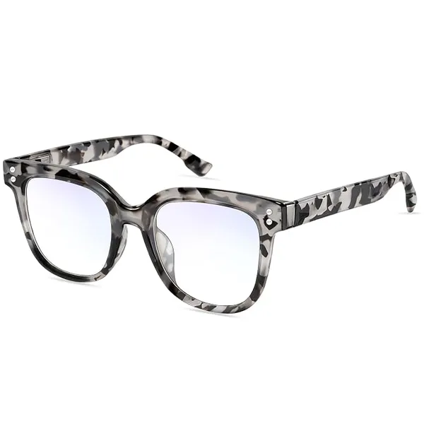 Brown_Tr90_Rectangular_Light_Blocking_Glasses_For_Unisex