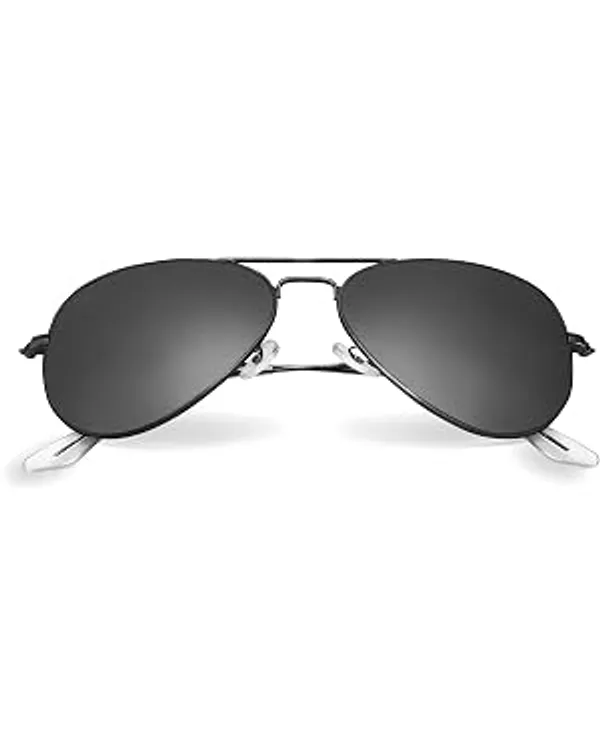 Black_Metal_Aviator_Dark_Gradient_Sunglasses_For_Unisex