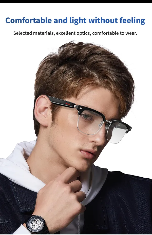 Black_Tr90_Rectangular_Smart_Tooth_Glasses_For_Unisex