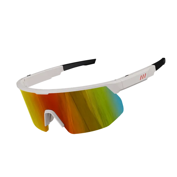 Black_And_White_Mirro_Wraparound_Sports_Sunglasses_Shield_Lens_For_Unisex