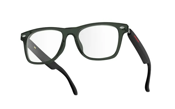 Black_Tr90_Rectangular_Smart_Tooth_Eyeglasses_For_Unisex