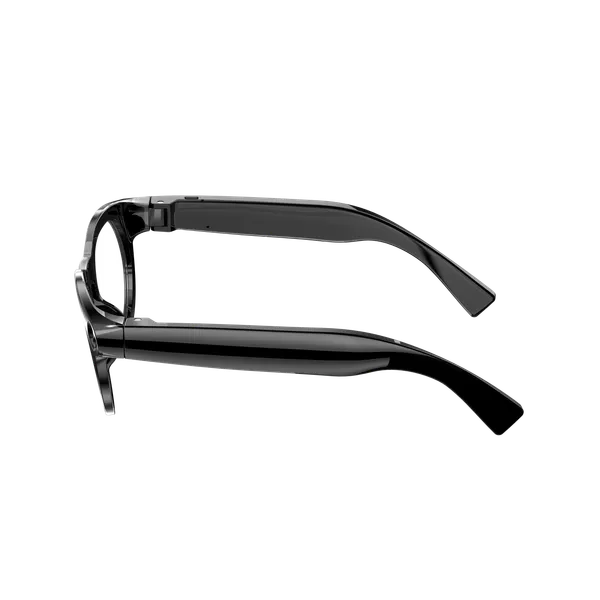 Black_Ai_Active_S5_Smart_Glasses_Tr90_Round_Clear_Lens_For_Unisex
