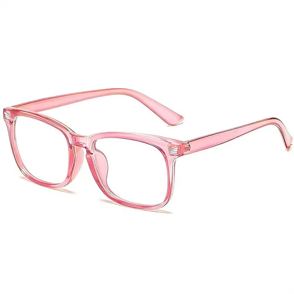 Pink_Tr90_Transparent_Rectangular_Light_Blocking_Specs_For_Unisex