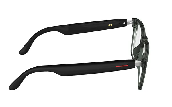 Black_Tr90_Rectangular_Smart_Tooth_Eyeglasses_For_Unisex