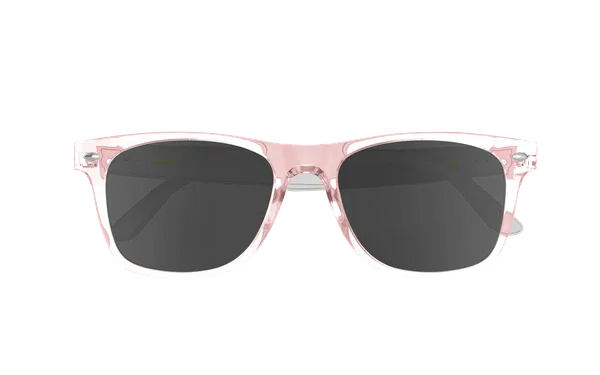 Pink_Tr90_Square_Smart_Tooth_Sunglasses_For_Unisex