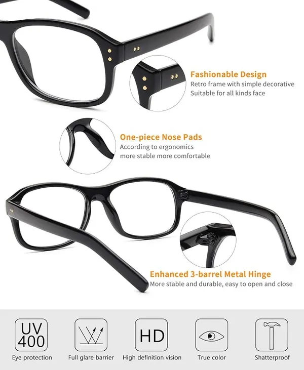 Black_Tr_90_Rectangular_Light_Blocking_Reading_Glasses_For_Unisex