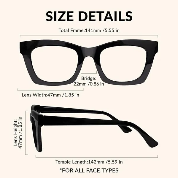 Black_Tr90_Rectangular_Light_Blocking_Glasses_For_Unisex