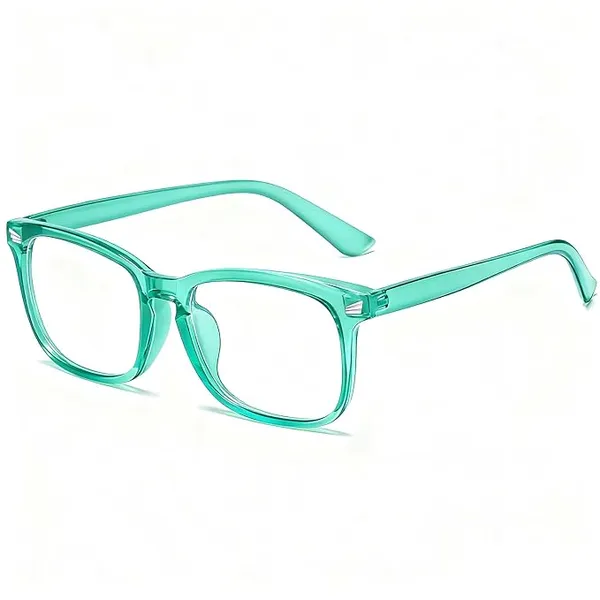 Blue_Light_Blocking_Glasses_For_Unisex_Rectangular_TR90_Green