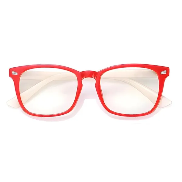 Red_Tr_90_Square_Light_Blocking_Glasses_For_Unisex
