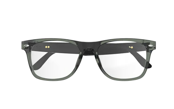Black_Tr90_Rectangular_Smart_Tooth_Eyeglasses_For_Unisex