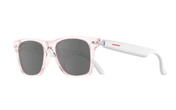 Pink_Tr90_Square_Smart_Tooth_Sunglasses_For_Unisex