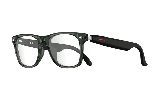 Black_Tr90_Rectangular_Smart_Tooth_Eyeglasses_For_Unisex